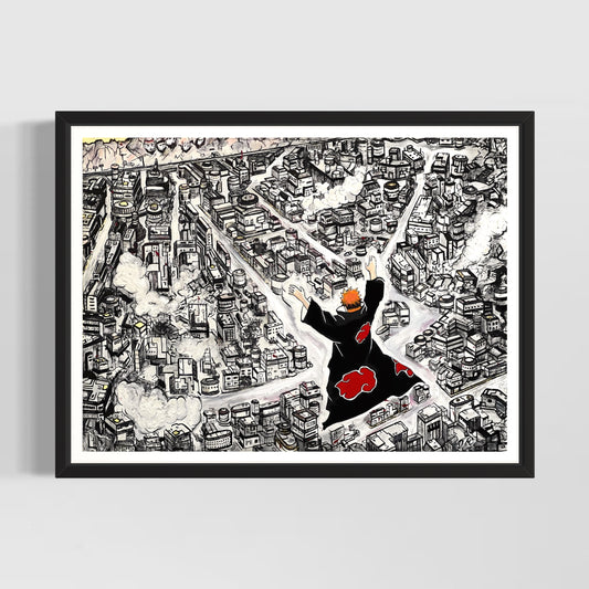 PAIN - Framed Print