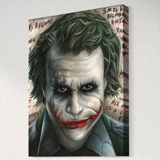 Joker - Canvas