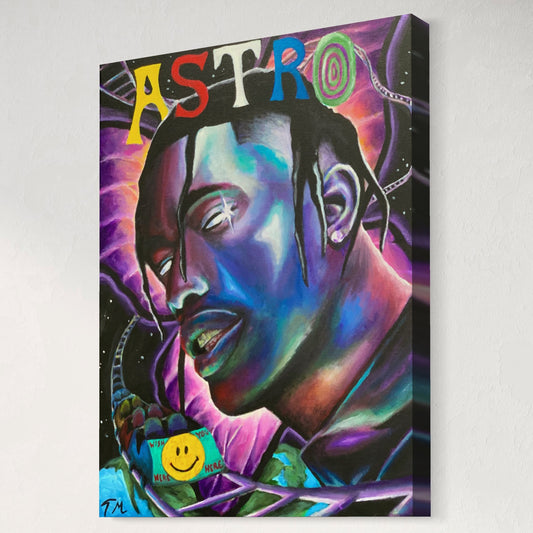 ASTRO - Canvas