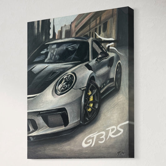 PORSCHE GT3 - Canvas