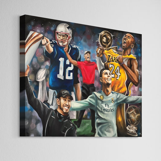 Legends - Canvas