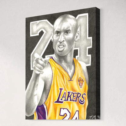 Kobe 24 - Canvas