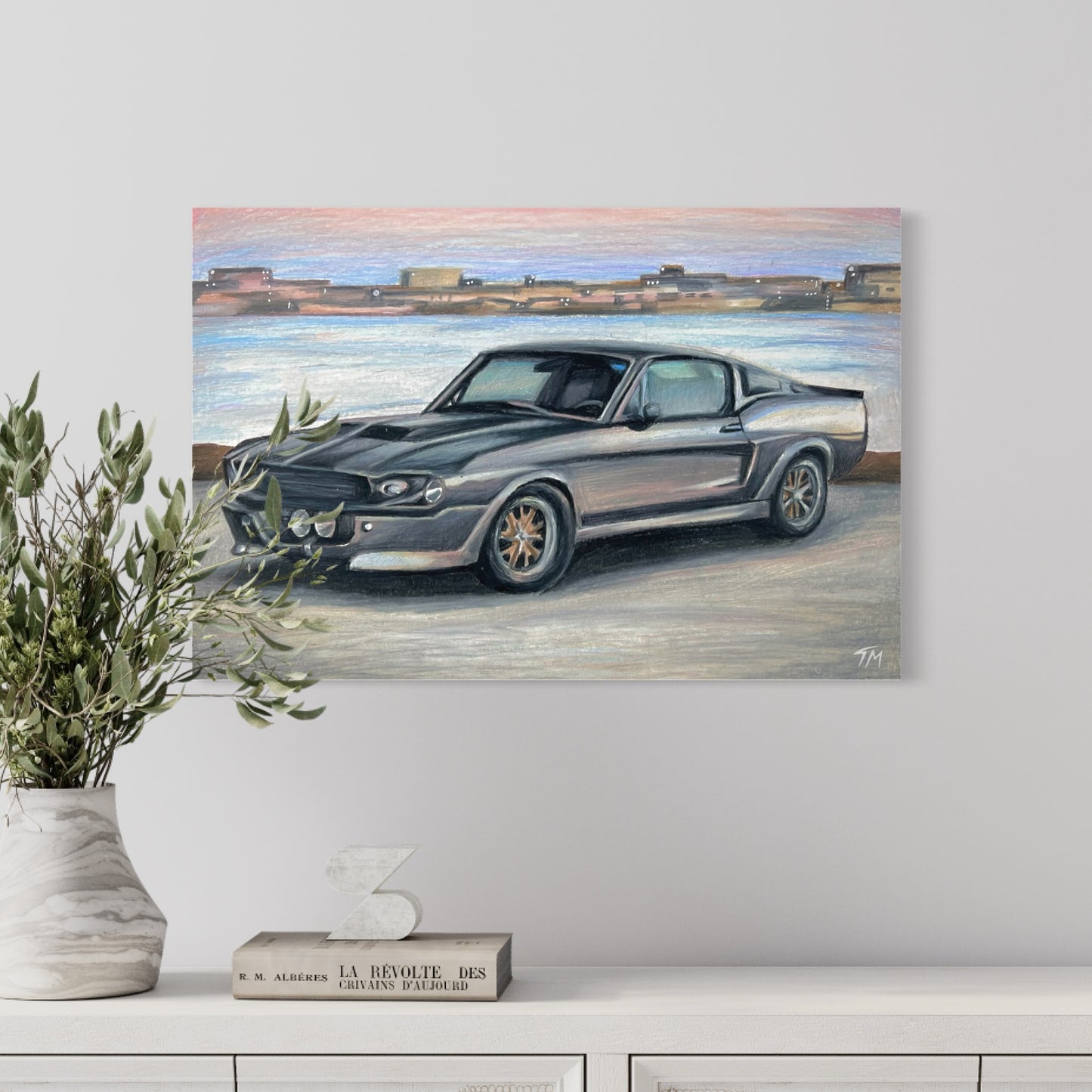 Classic Mustang - Canvas