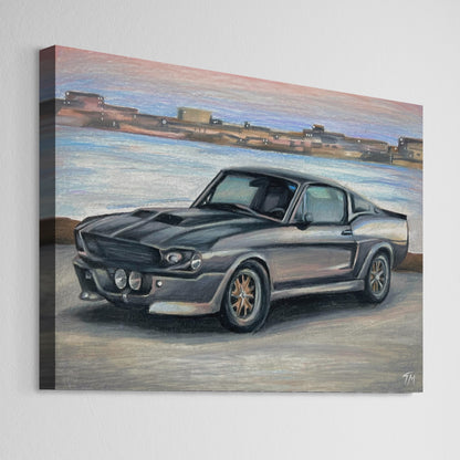 Classic Mustang - Canvas