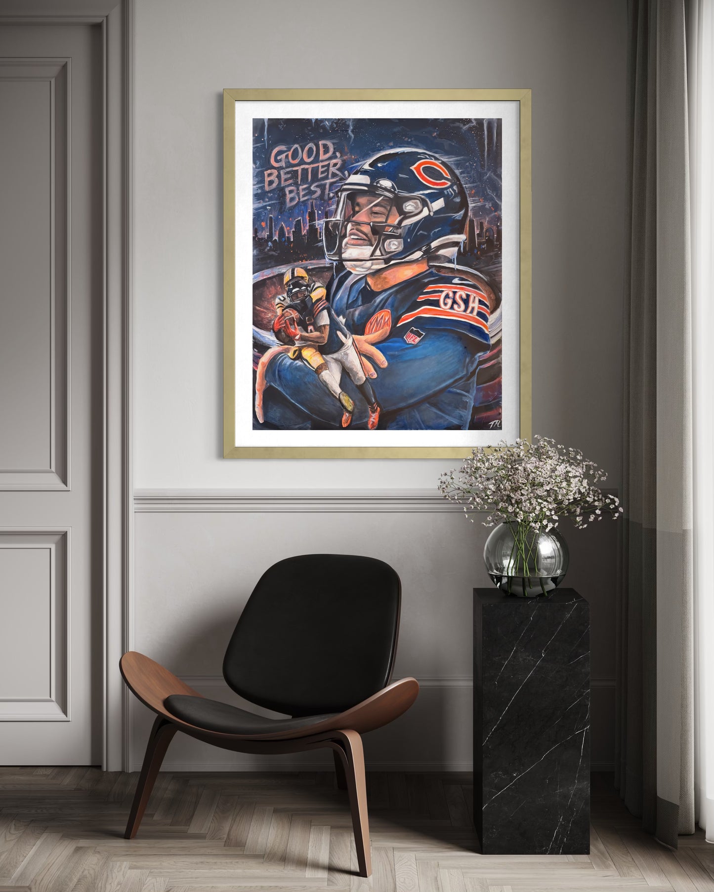 Caleb "Iceman" Williams Limited Edition Poster Print