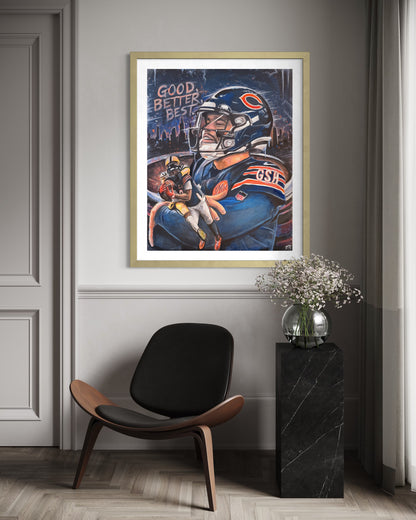 Caleb "Iceman" Williams Limited Edition Poster Print