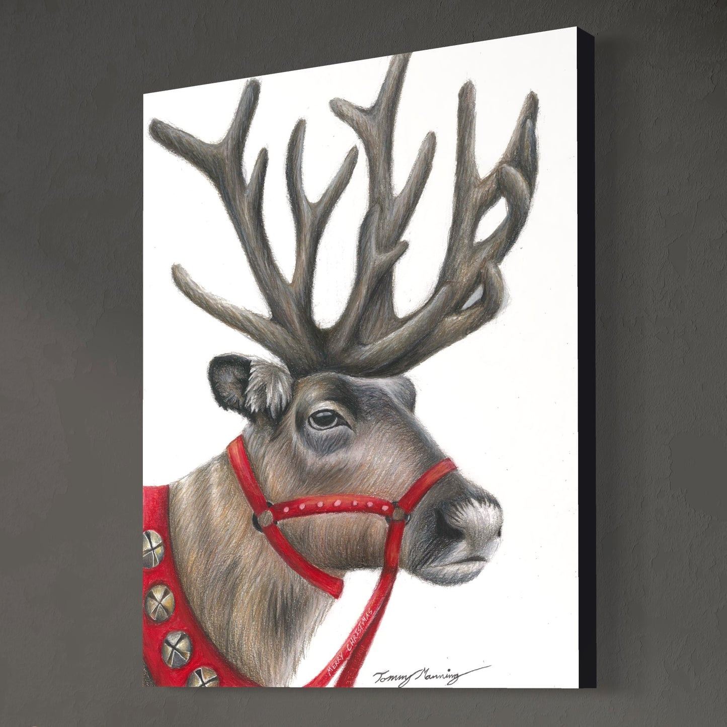 Reindeer - Canvas