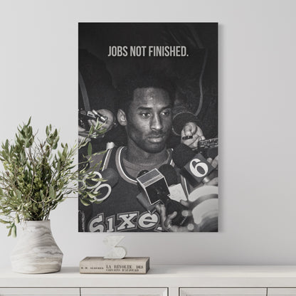 Kobe Interview: Jobs Not Finished - Canvas