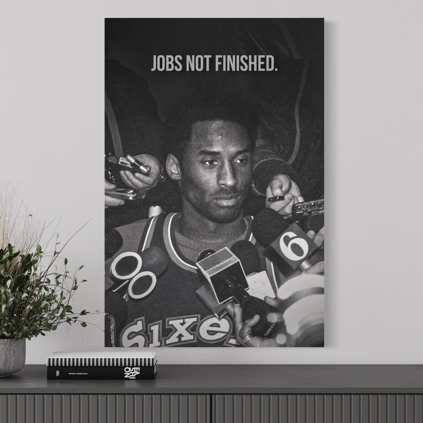 Kobe Interview: Jobs Not Finished - Canvas