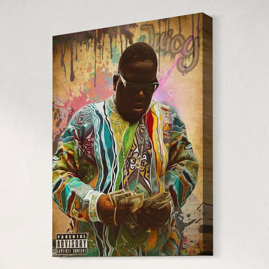BIGGIE - Canvas