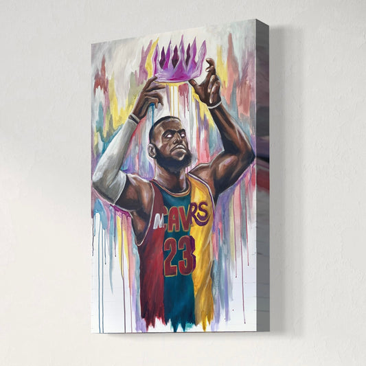 King James - Canvas
