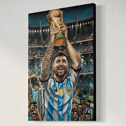 Lionel Messi Canvas Print – Wall Art