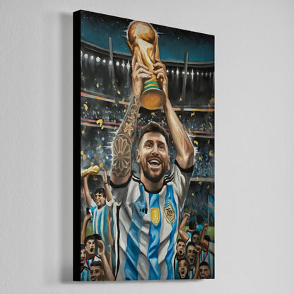 Lionel Messi Canvas Print – Wall Art