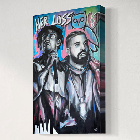 Her Loss - Canvas