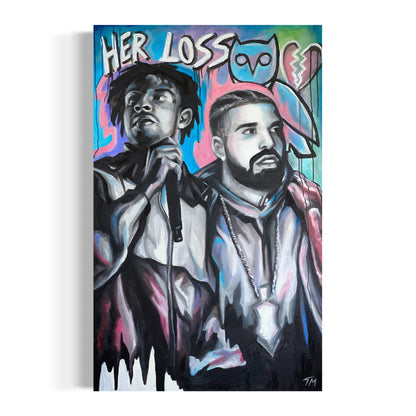 Her Loss - Poster Print