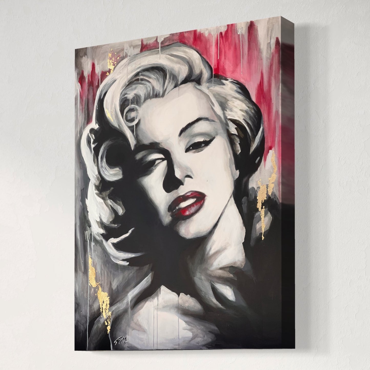 Marilyn - Canvas