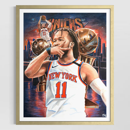 Jalen Brunson Limited Edition Poster Print