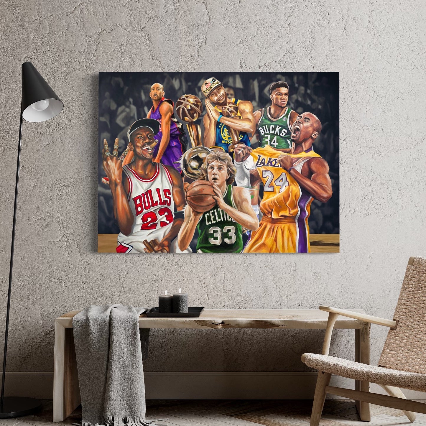 Nba All-Time Legends - Canvas
