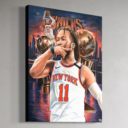 Jalen Brunson - Canvas Print