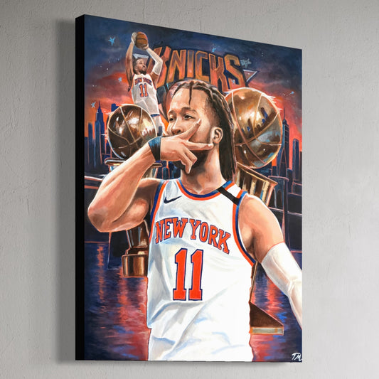 Jalen Brunson - Canvas Print