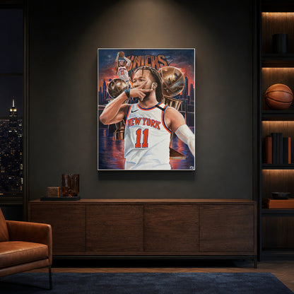 Jalen Brunson - Canvas Print