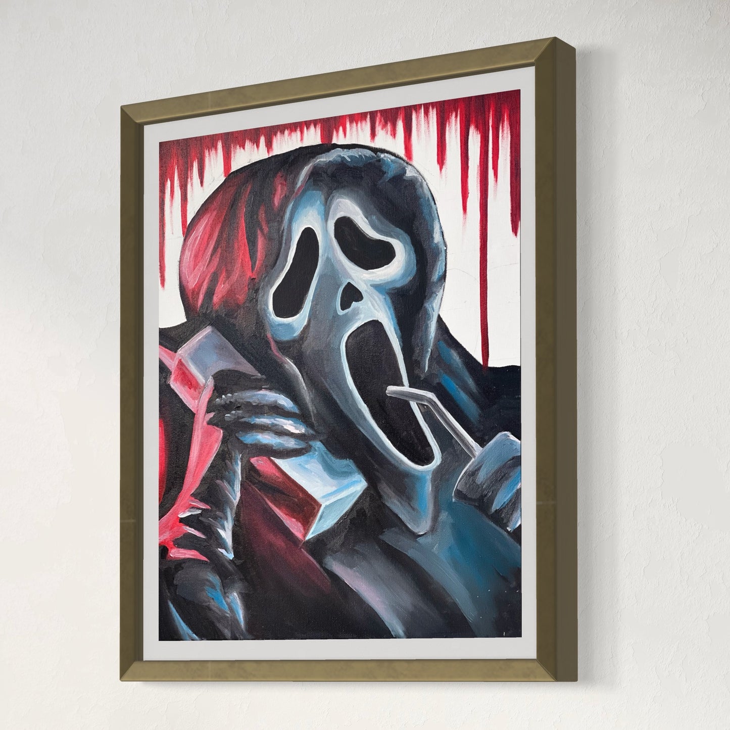 Ghostface - Poster Print