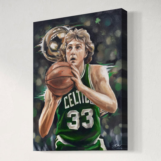 Larry Bird - Canvas