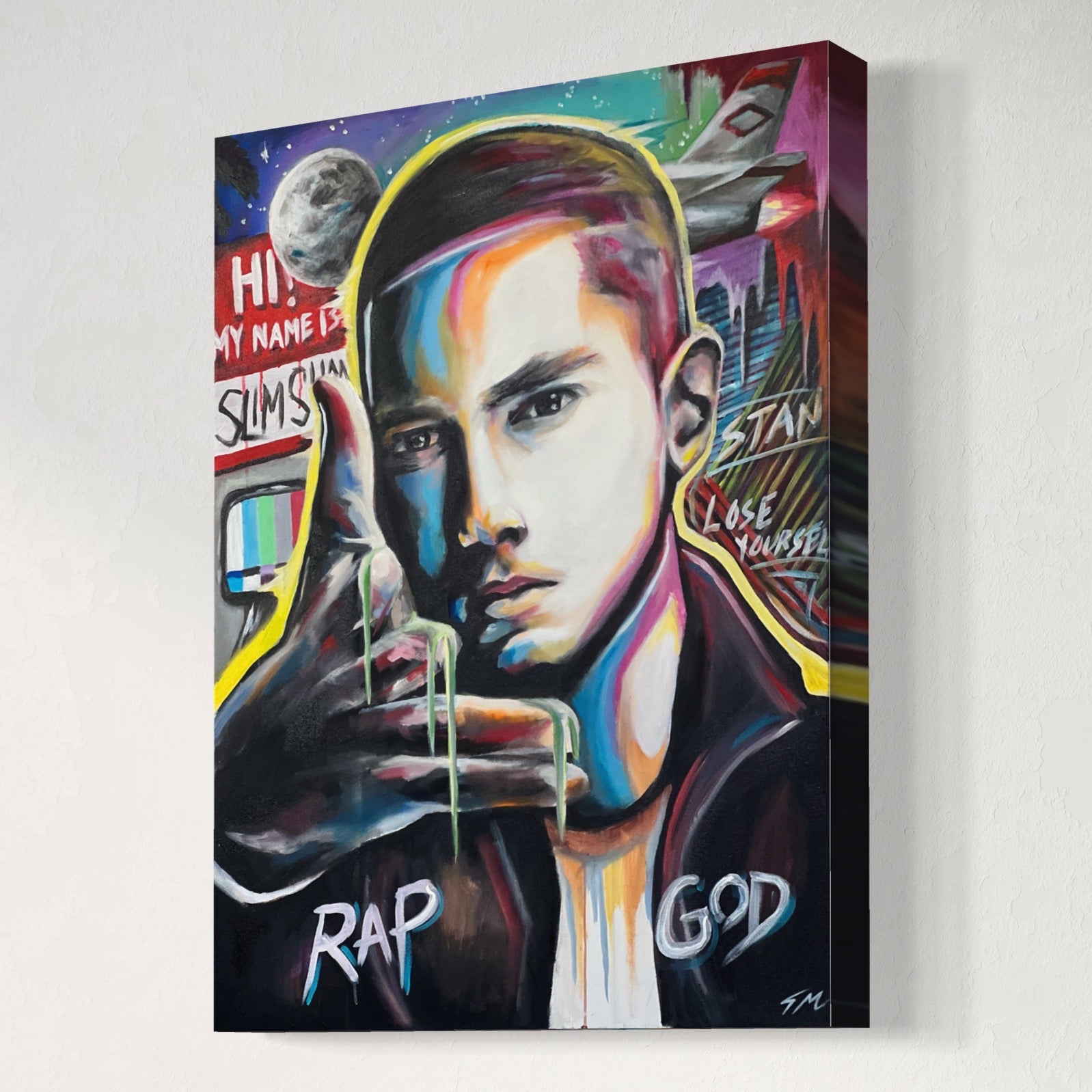 Rap Gods Poster