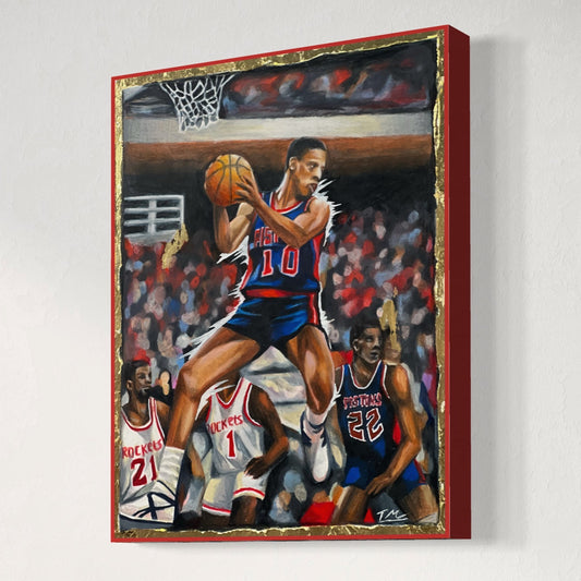 Dennis Rodman - Canvas