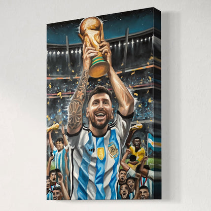 Lionel Messi - Canvas