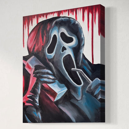 Ghostface - Canvas