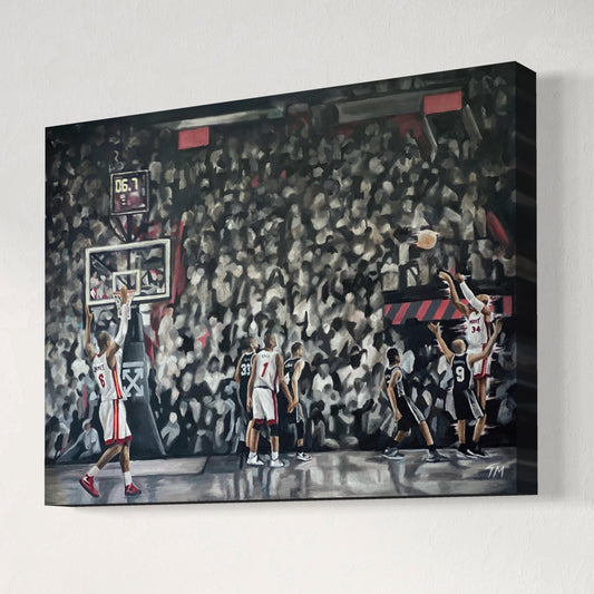 RAY ALLEN - Canvas