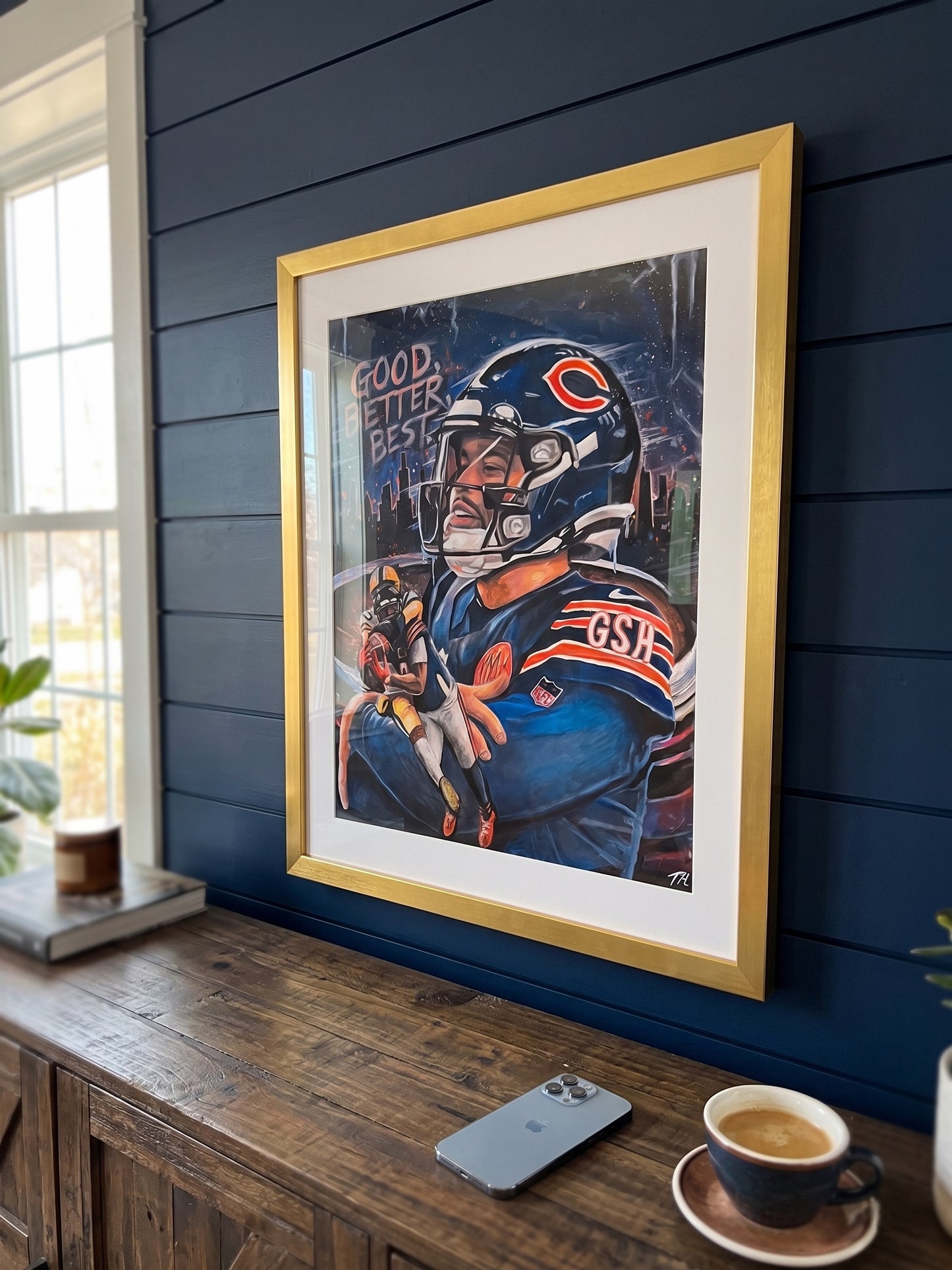 Caleb "Iceman" Williams Limited Edition Poster Print