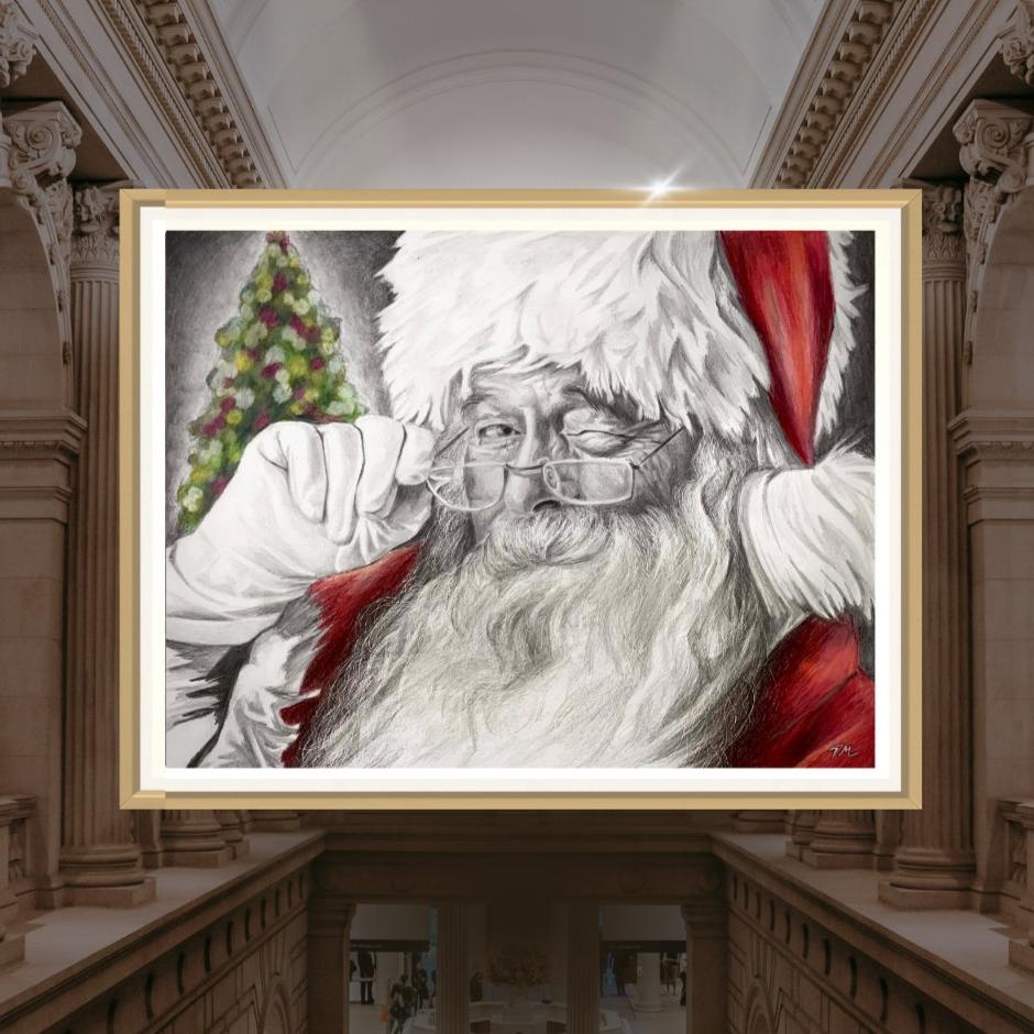 Santa Claus - Framed Print