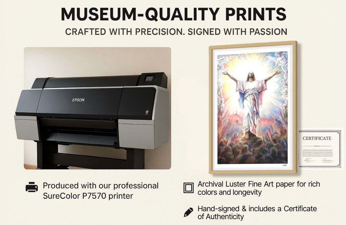 Caleb "Iceman" Williams - Poster Print