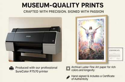 Caleb "Iceman" Williams - Poster Print