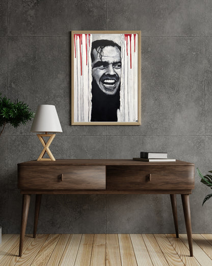 REDRUM Poster Print