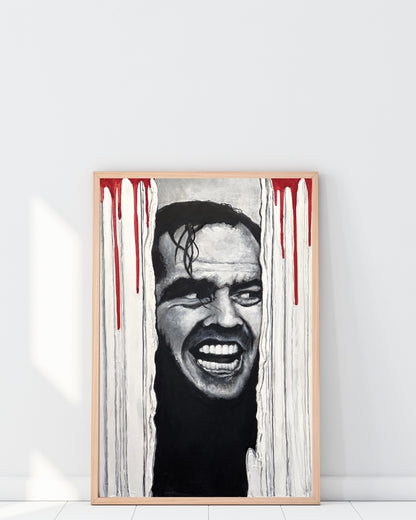 REDRUM Poster Print