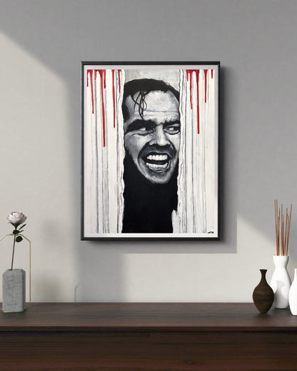 REDRUM Poster Print