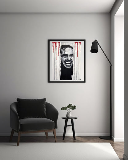 REDRUM Poster Print