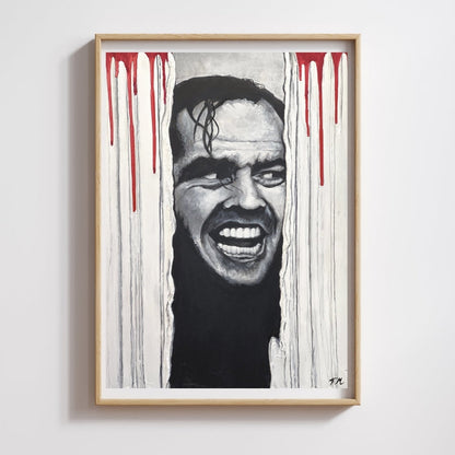 REDRUM Poster Print
