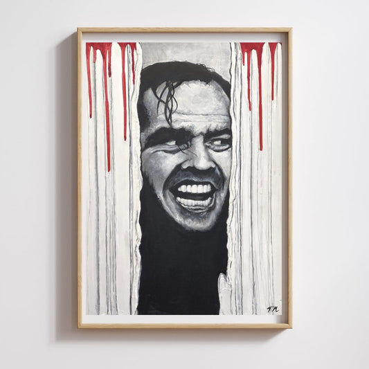 REDRUM Poster Print