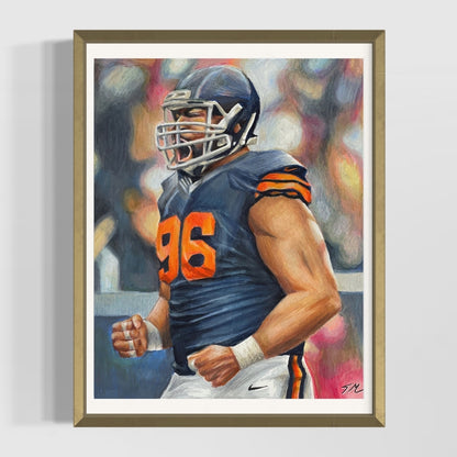 Akiem Hicks - Poster Print