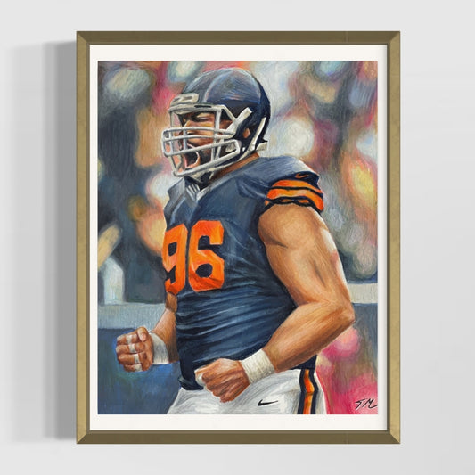 Akiem Hicks - Poster Print
