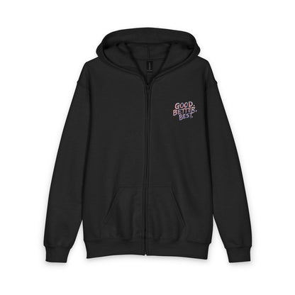 Caleb Williams "Jumpman" Kids/Youth Zip-up Hoodie
