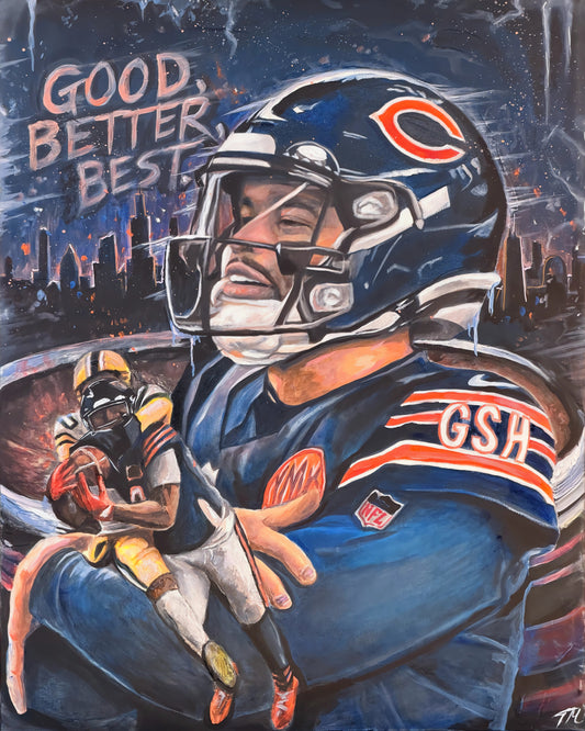 "ICEMAN" - Original Painting