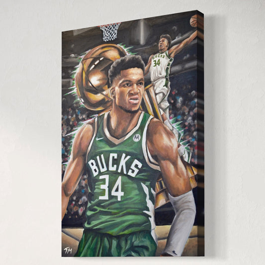 Giannis - Canvas