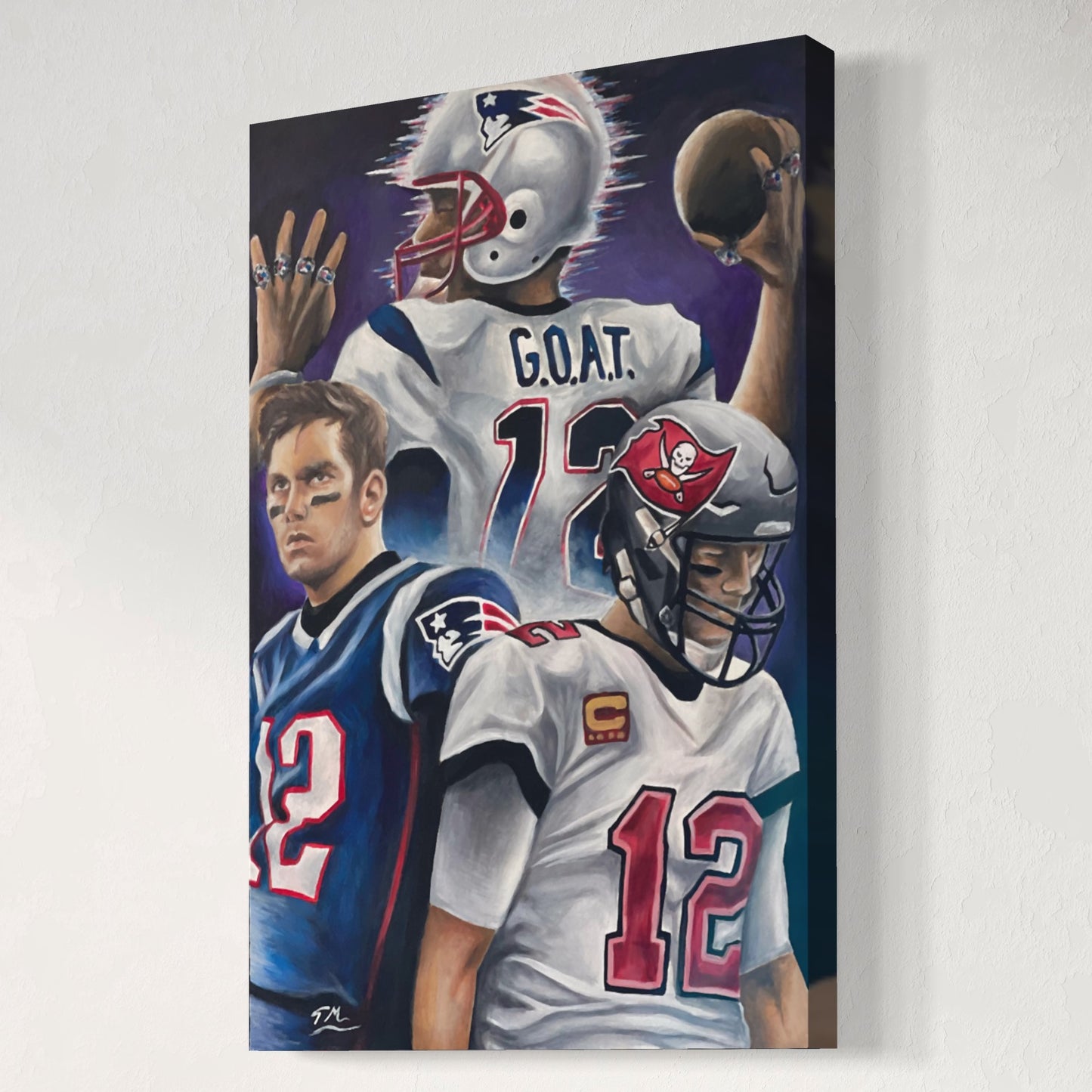 Tom Brady - Canvas