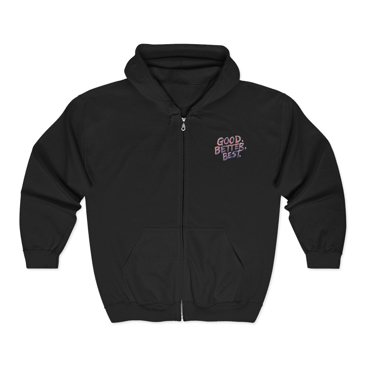 Caleb Williams "Jumpman" Artwork Zip-up Hoodie