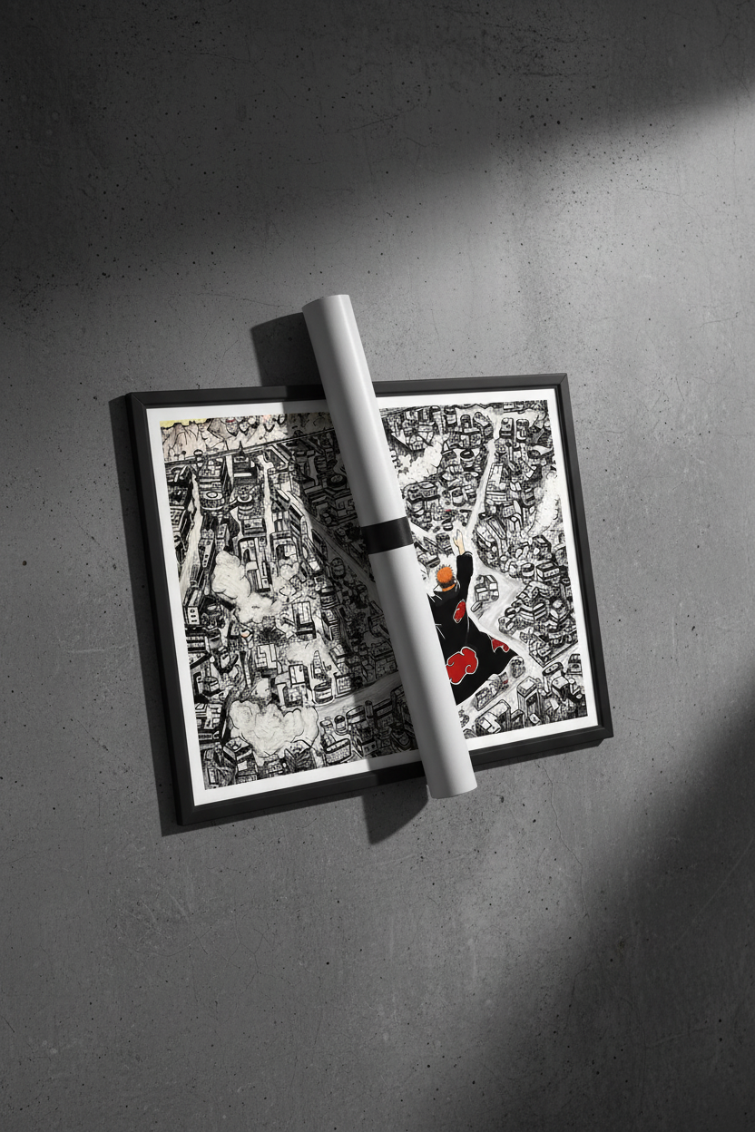 Unframed Rolled